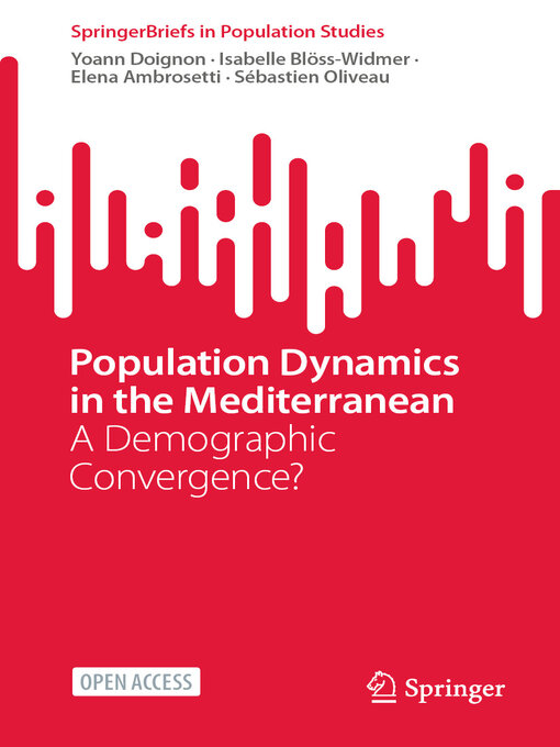 Title details for Population Dynamics in the Mediterranean by Yoann Doignon - Available